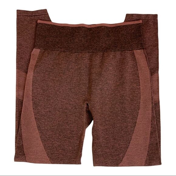 PINK Victoria Secret Seemless Dusty Rose Leggings - Picture 3 of 7